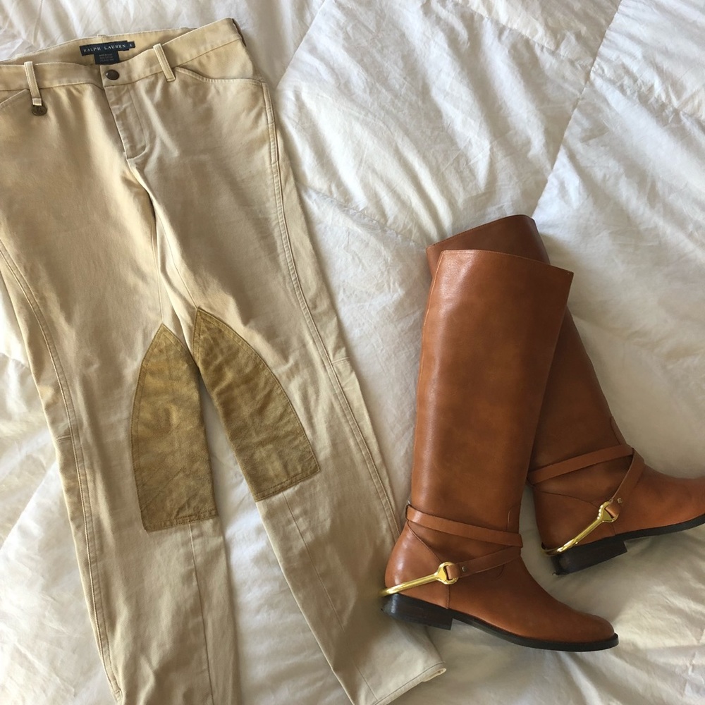 Ralph Lauren Jodhpurs Breeches Riding Pants